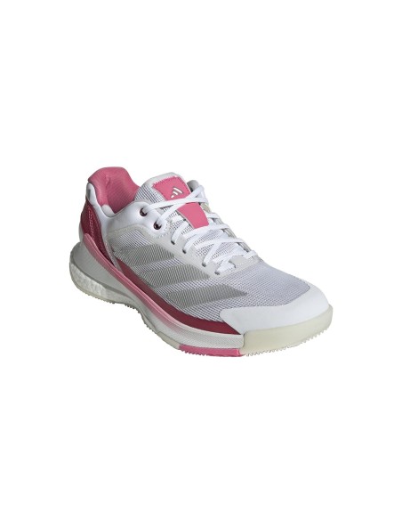 Adidas Crazyquick Padel Weiss Jp9588 Damen